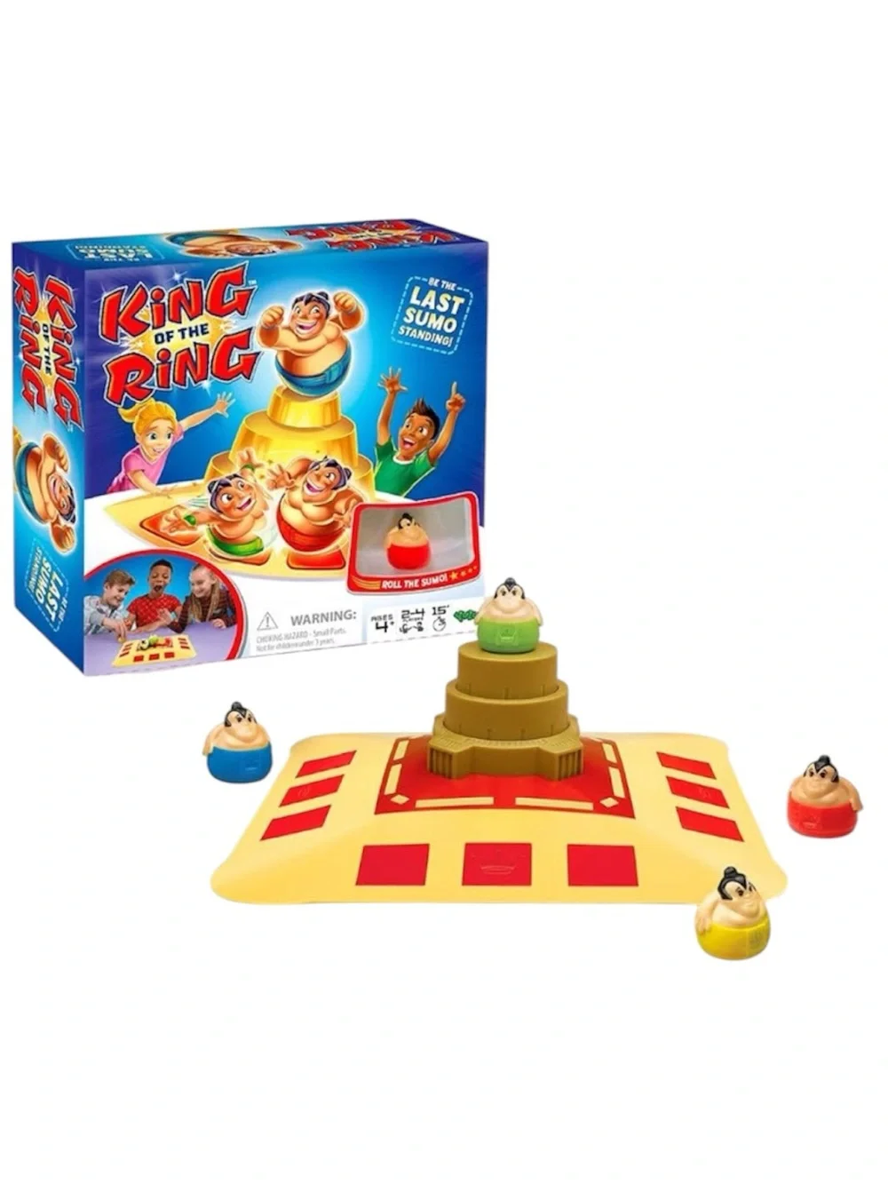 King of the Ring sumo board game- New